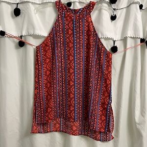 Boho style top